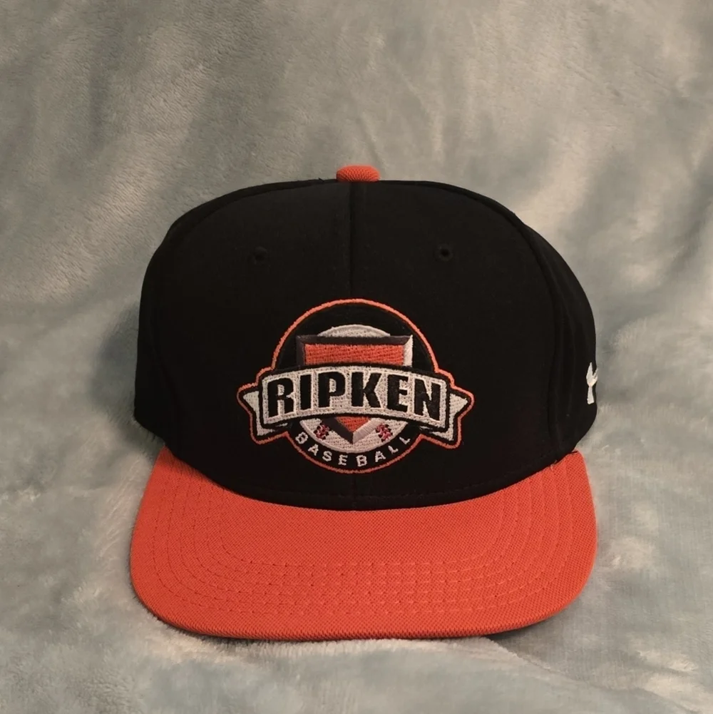 Ripken Youth Baseball Cap, Under Armour, Adjustable Closure